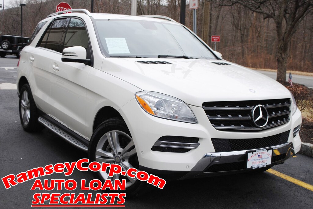 Used 2013 Mercedes-Benz M-Class ML 350 4MATIC SUV