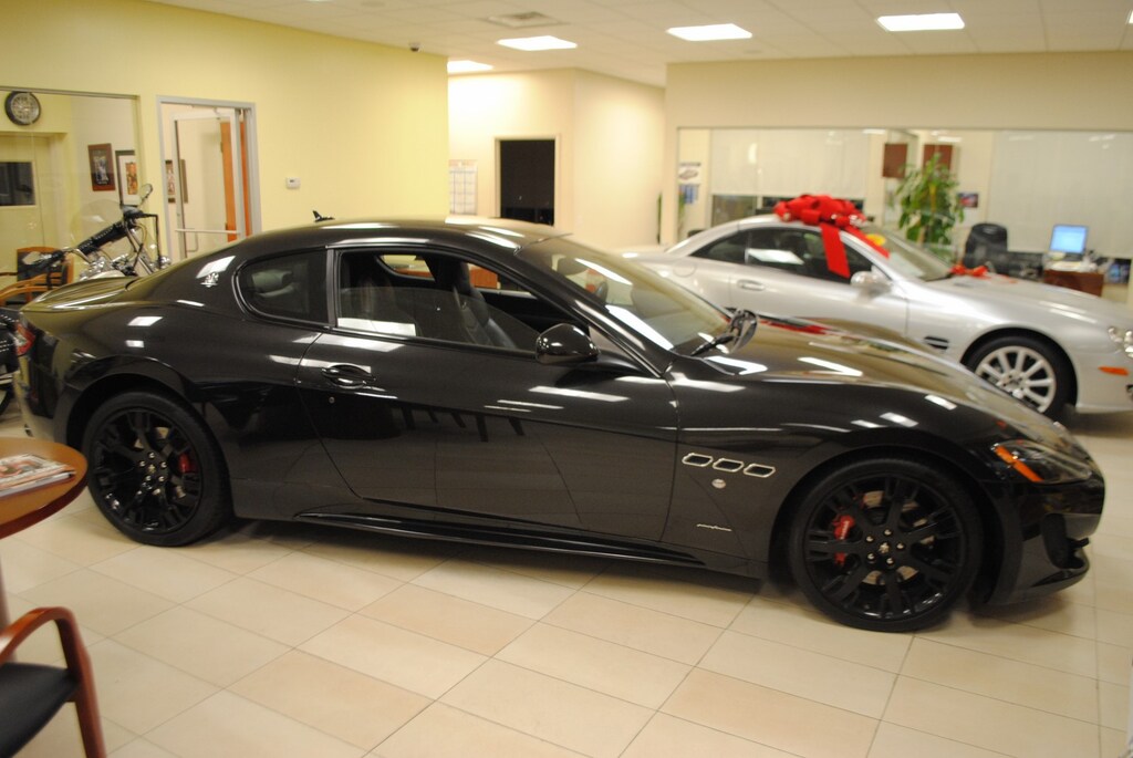 Used 2013 Maserati GranTurismo Sport 4.7 Coupe
