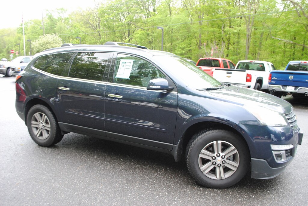 Used 2016 Chevrolet Traverse LT 3.6 SUV