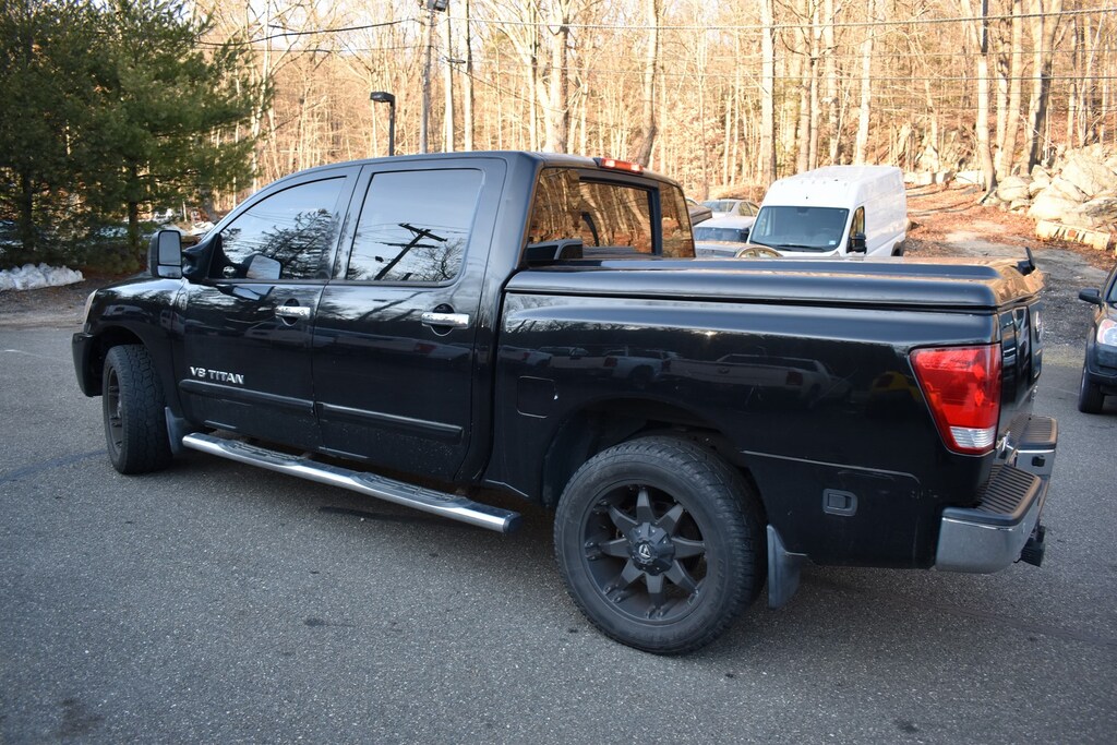 Certified 2007 Nissan Titan LE 5.6 Truck Crew Cab