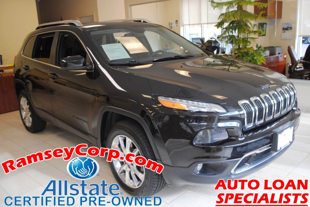 Certified 2014 Jeep Cherokee Limited 4x4 3.2 SUV