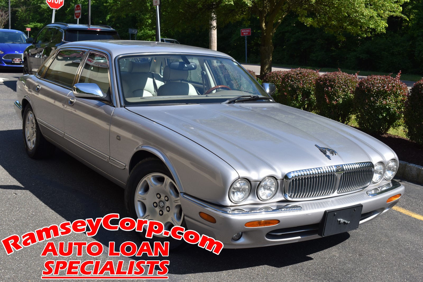 Used 2001 Jaguar XJ8 For Sale at Ramsey Corp. | VIN: SAJDA24C71LF27522
