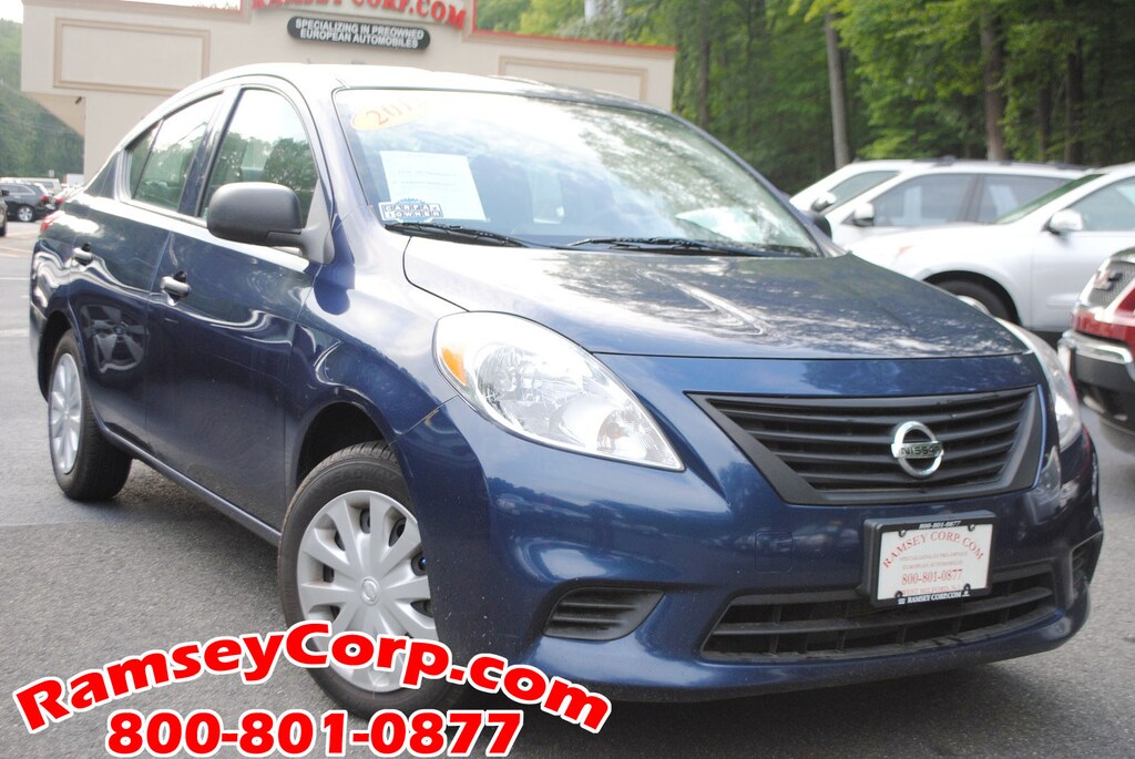 Used 2012 Nissan Versa S 1.6 Sedan