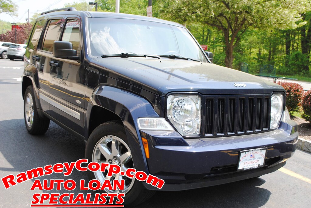 Used 2012 Jeep Liberty Sport 4x4 3.7 SUV