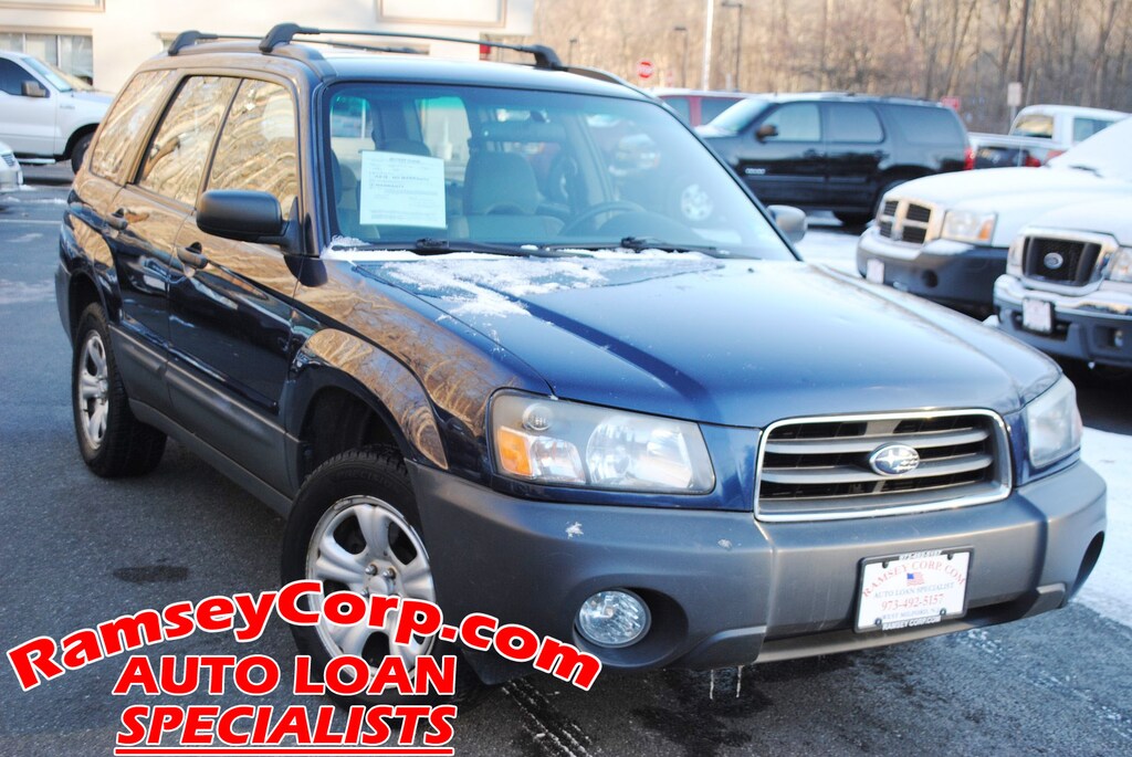 Used 2005 Subaru Forester 2.5 X SUV