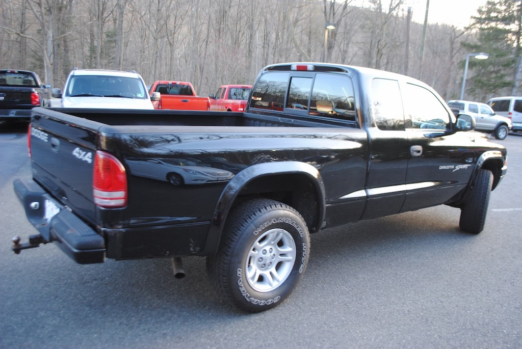 Used 2001 Dodge Dakota SLT 4.7 Truck Club Cab