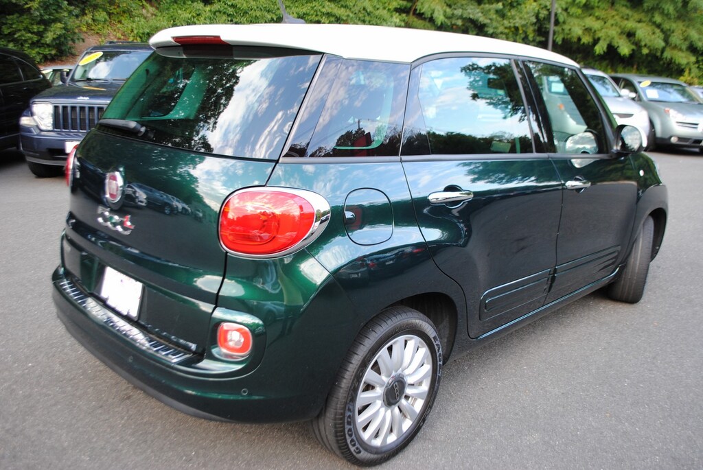 Used 2014 FIAT 500L Easy 1.4T Hatchback