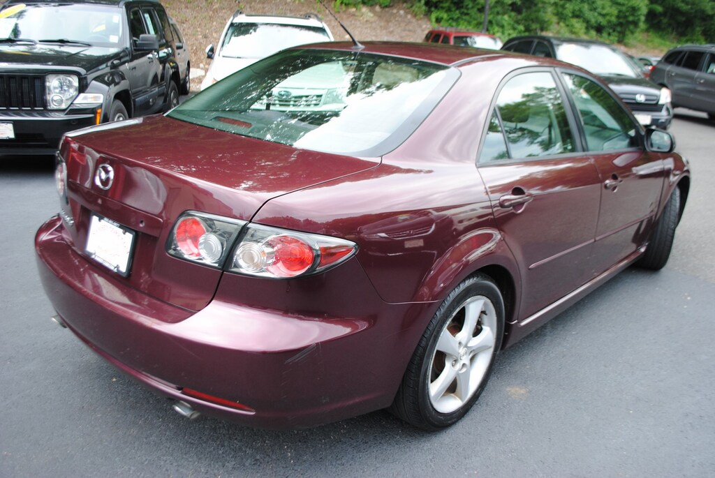 Used 2007 Mazda Mazda6 i Sport 2.3 Sedan