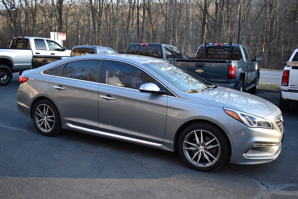 Used 2015 Hyundai Sonata Sport 2.0T Sedan