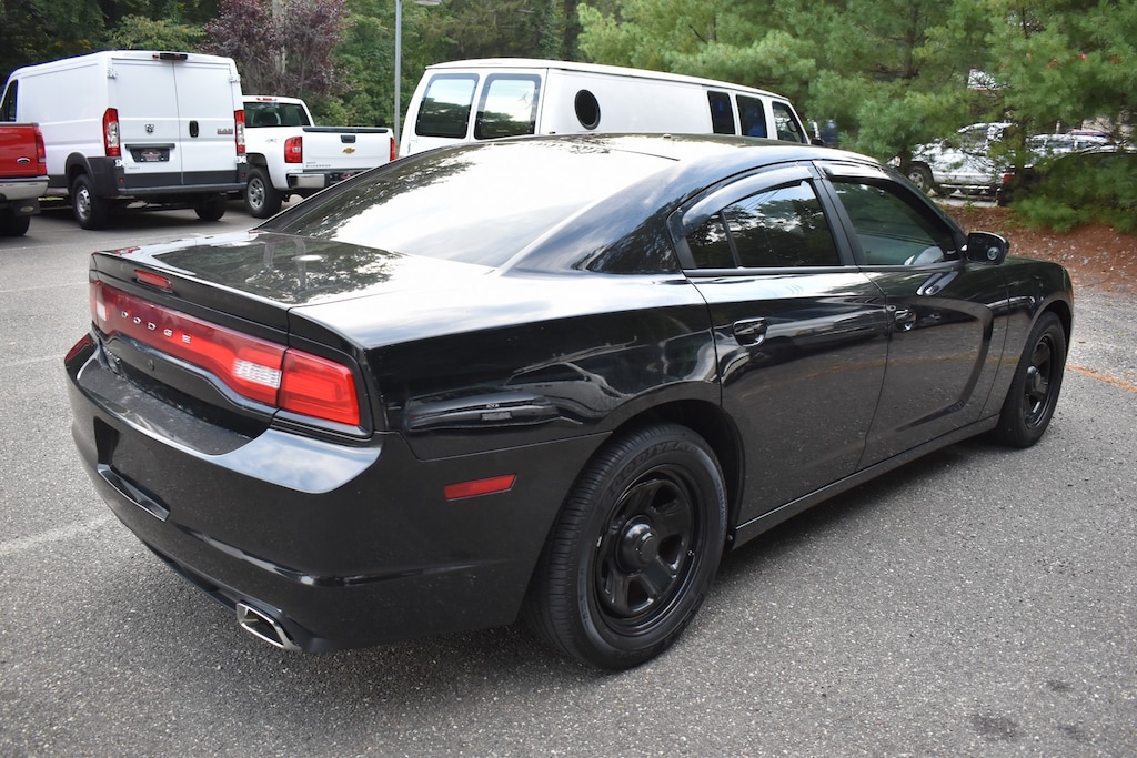 Used 2012 Dodge Charger Police 5.7 Sedan