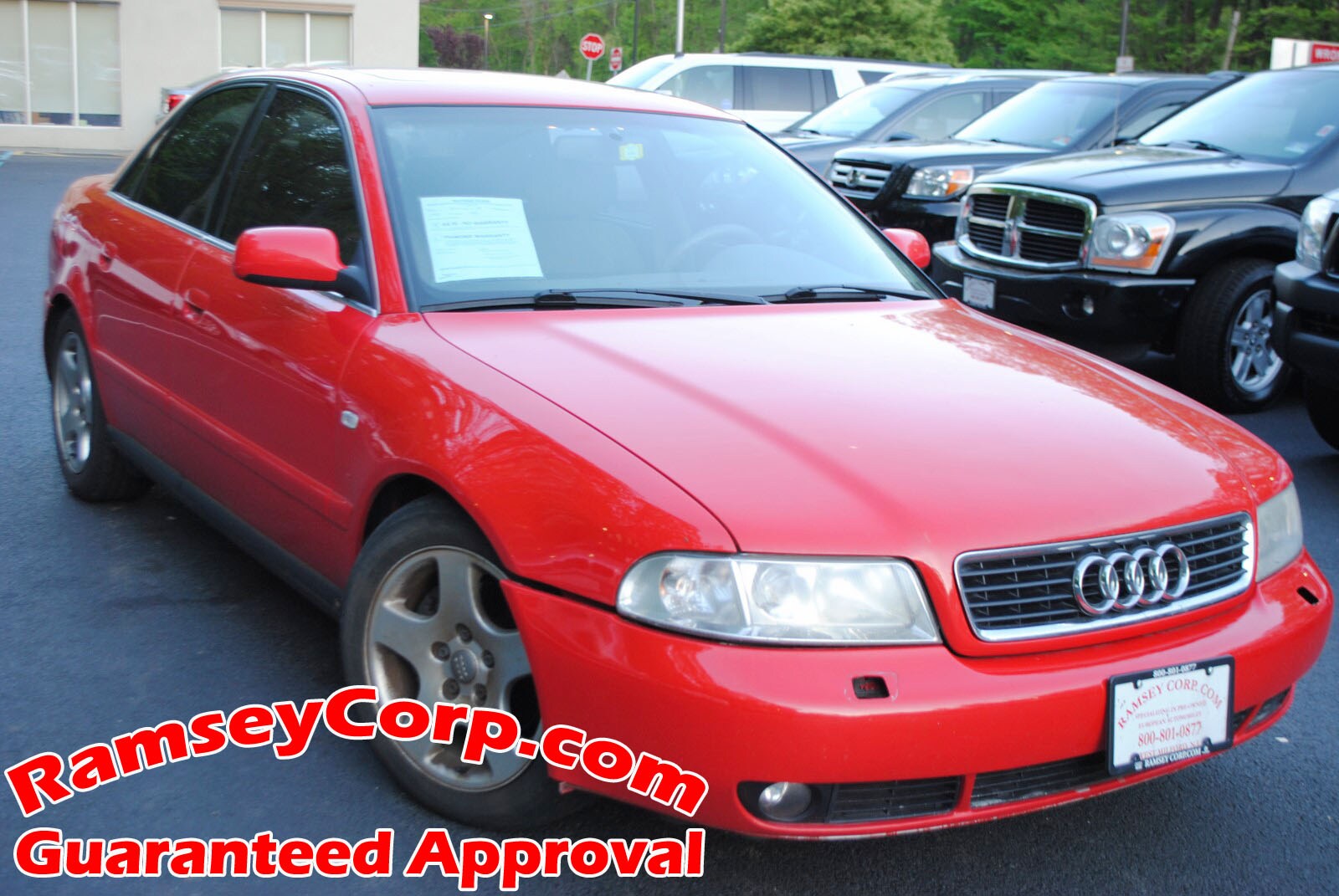 Used 2000 Audi A4 For Sale at Ramsey Corp. | VIN: WAUDH28D0YA126102