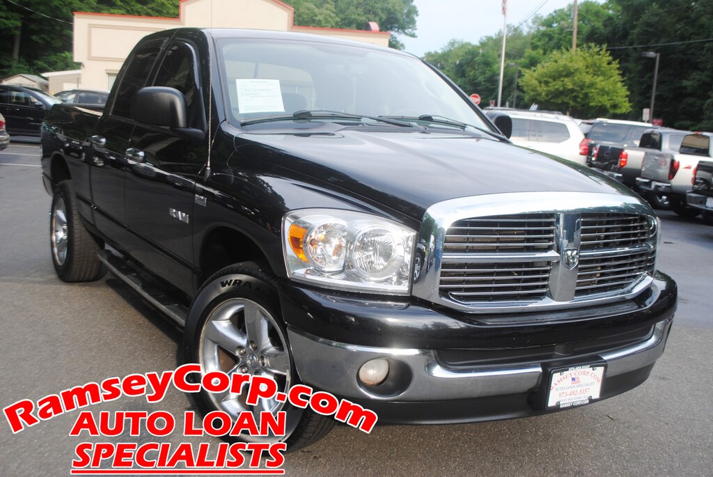 Used 2008 Dodge Ram 1500 SLT 5.7 Truck Quad Cab
