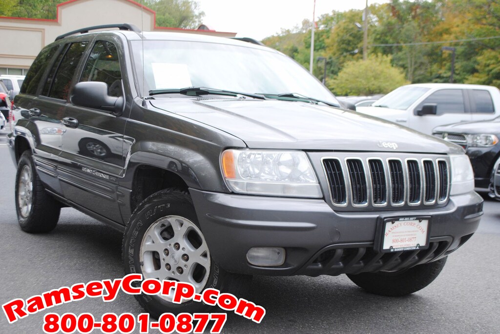 Used 2002 Jeep Grand Cherokee Limited 4.7 SUV