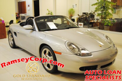 Used 01 Porsche Boxster For Sale At Ramsey Corp Vin Wp0cbu
