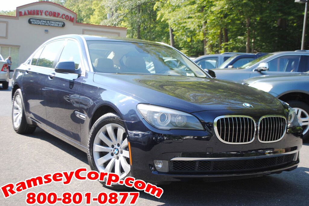 Used 2009 BMW 750Li 4.4 Sedan