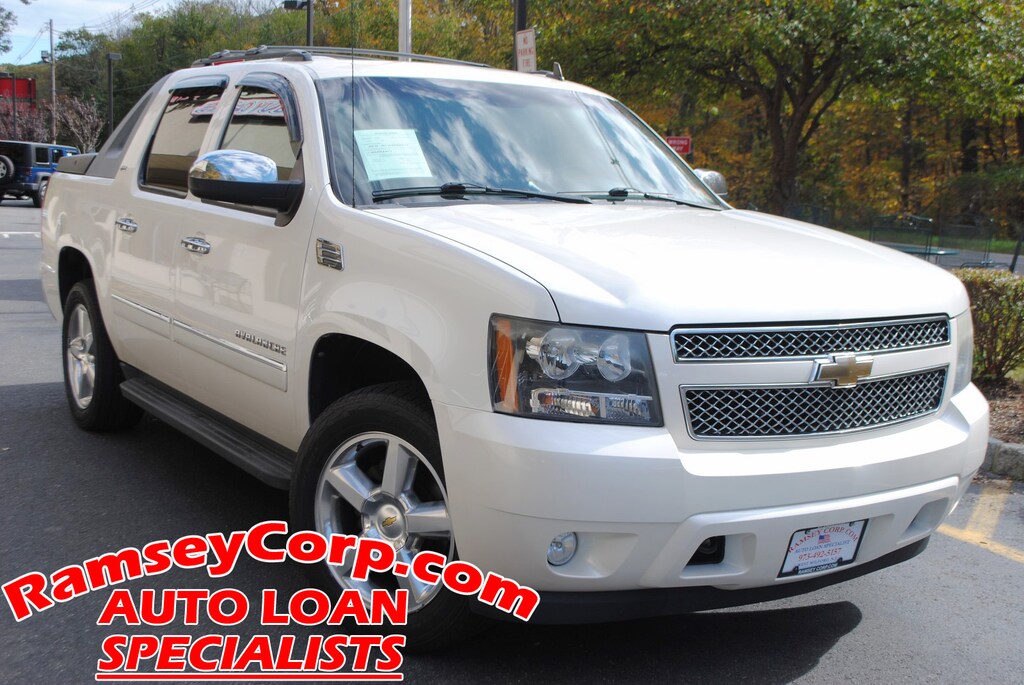 Used 2011 Chevrolet Avalanche LTZ 5.3 Truck Crew Cab
