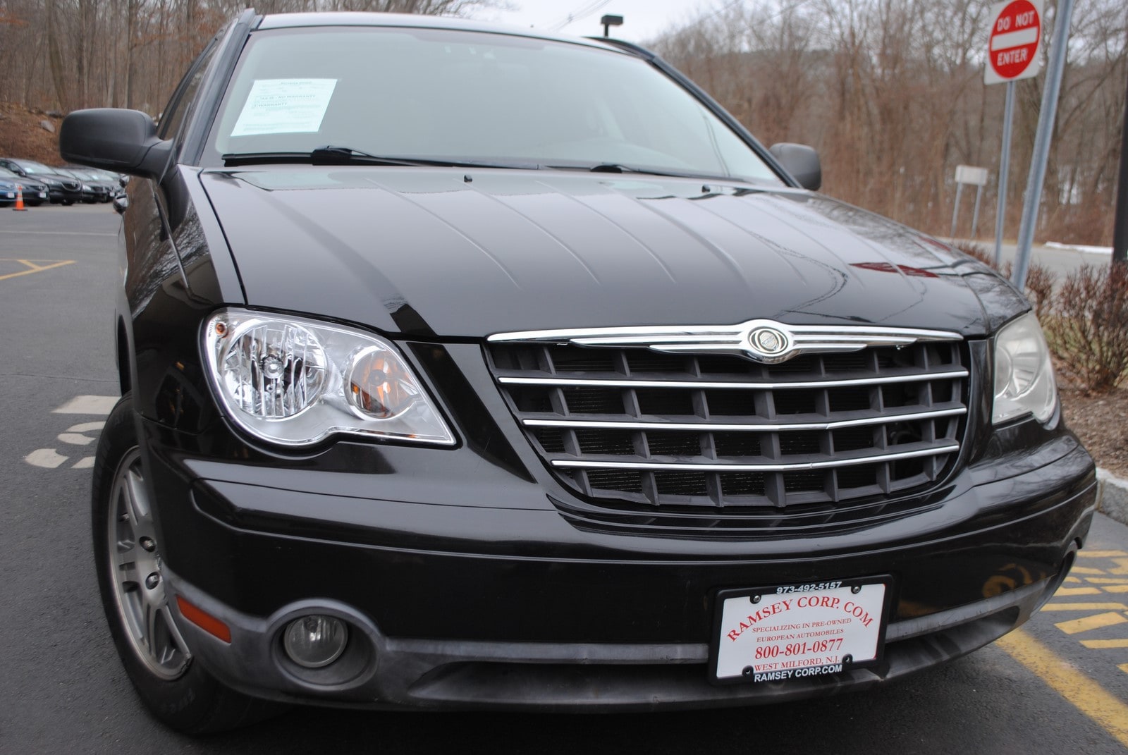 Used 2008 Chrysler Pacifica For Sale at Ramsey Corp. | VIN