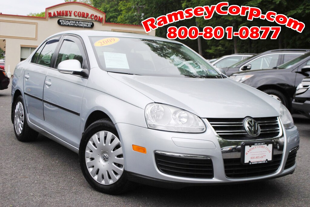 Used 2009 Volkswagen Jetta S 2.5 Sedan