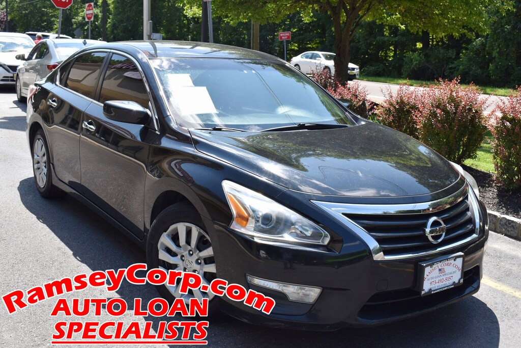 Certified 2013 Nissan Altima 2.5 S Sedan