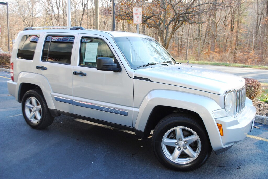 Used 2008 Jeep Liberty Limited Edition 3.7 SUV