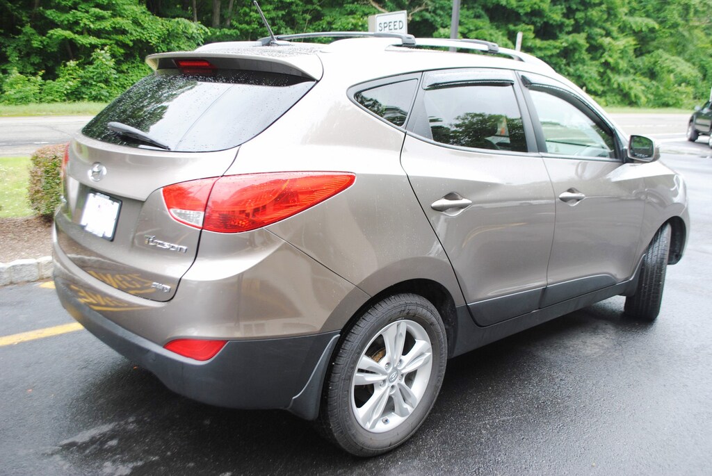 Used 2013 Hyundai Tucson Limited AWD 2.4 SUV