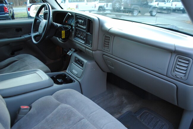 2000 chevy silverado single cab interior