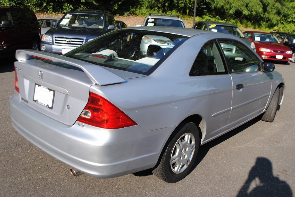 Used 2001 Honda Civic LX 1.7 Coupe