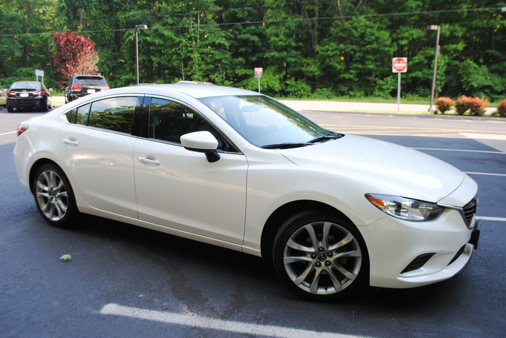 Used 2015 Mazda Mazda6 i Touring Sedan