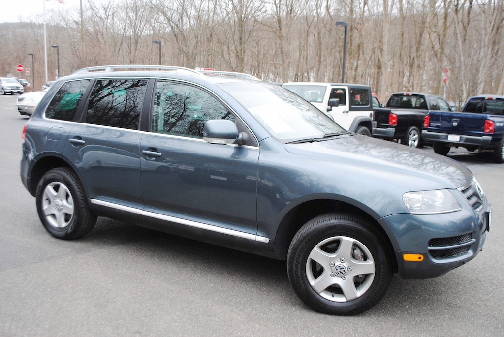 Certified 2007 Volkswagen Touareg 3.6 SUV