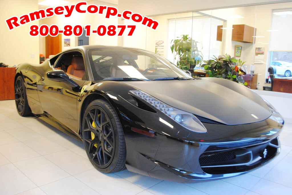 Used 2011 Ferrari 458 Italia 4.5 Coupe