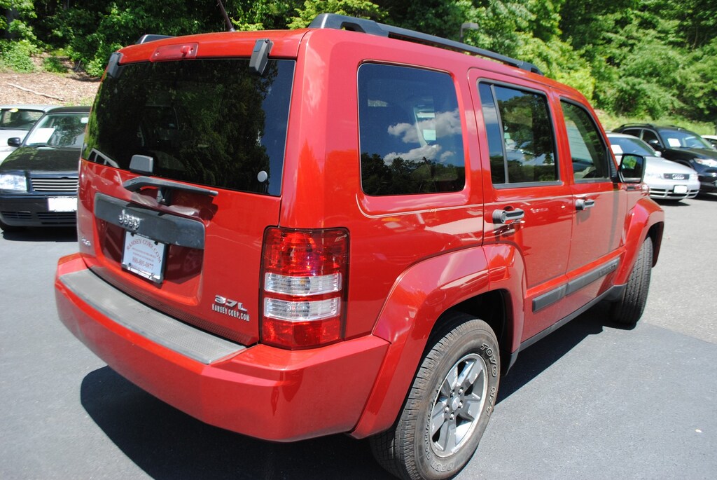 Used 2008 Jeep Liberty For Sale at Ramsey Corp. VIN 1J8GN28K68W161665