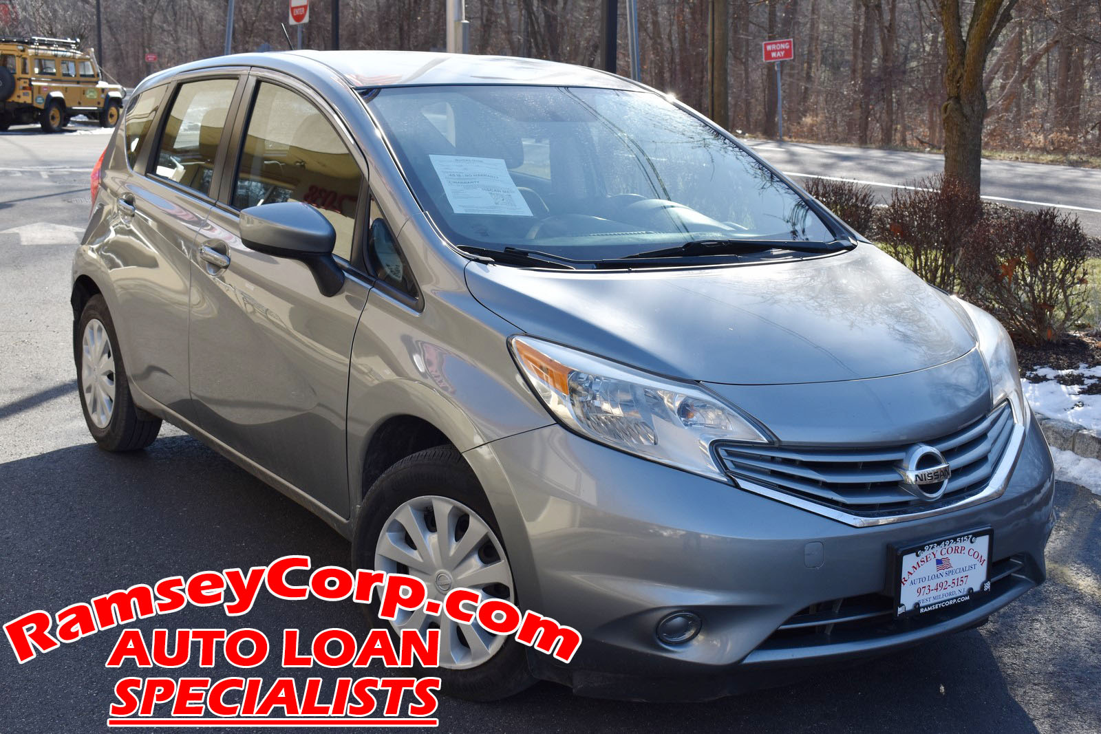  Nissan Versa Note