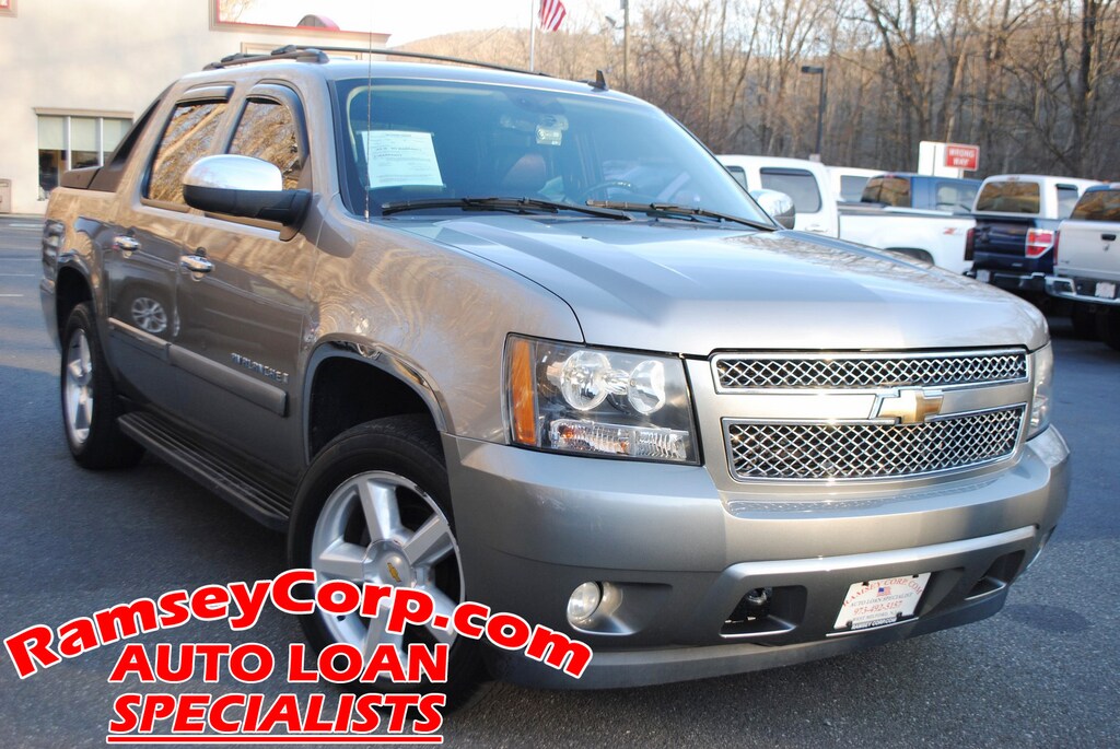 Used 2008 Chevrolet Avalanche 1500 LTZ 5.3 Truck Crew Cab