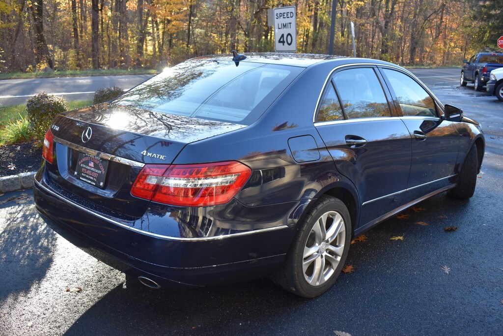 Used 2010 Mercedes-Benz E-Class E350 4MATIC 3.5 Sedan