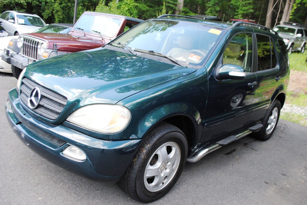 Certified 2003 Mercedes-Benz M-Class 3.7 SUV