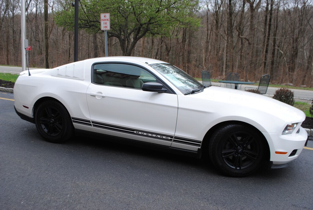 Used 2012 Ford Mustang 3.7 Coupe