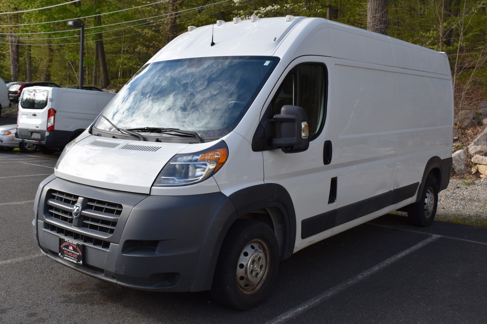  Ram ProMaster 2500