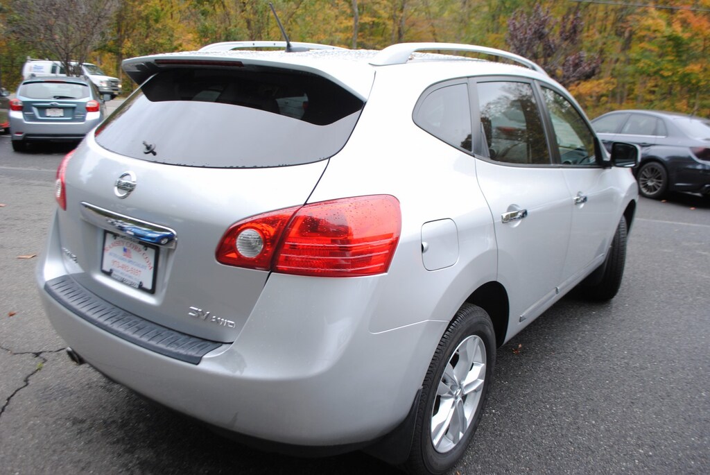 Used 2012 Nissan Rogue SV AWD 2.5 SUV