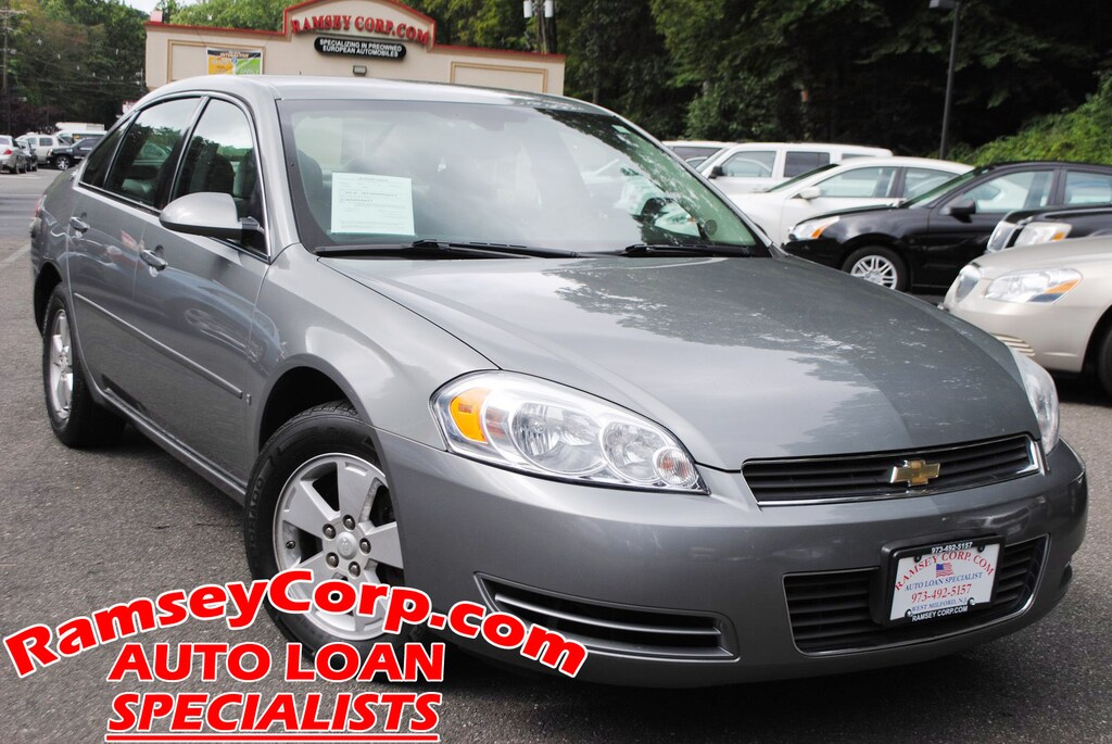 Used 2007 Chevrolet Impala LT 3.5 Sedan