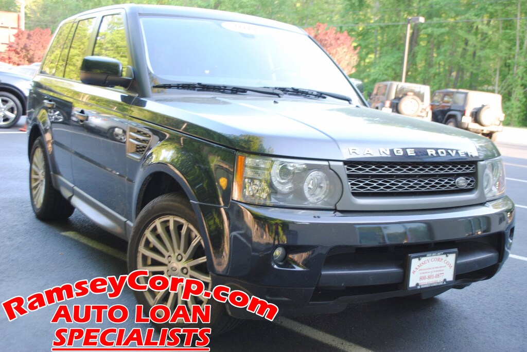 Used 2011 Land Rover Range Rover Sport HSE 5.0 SUV