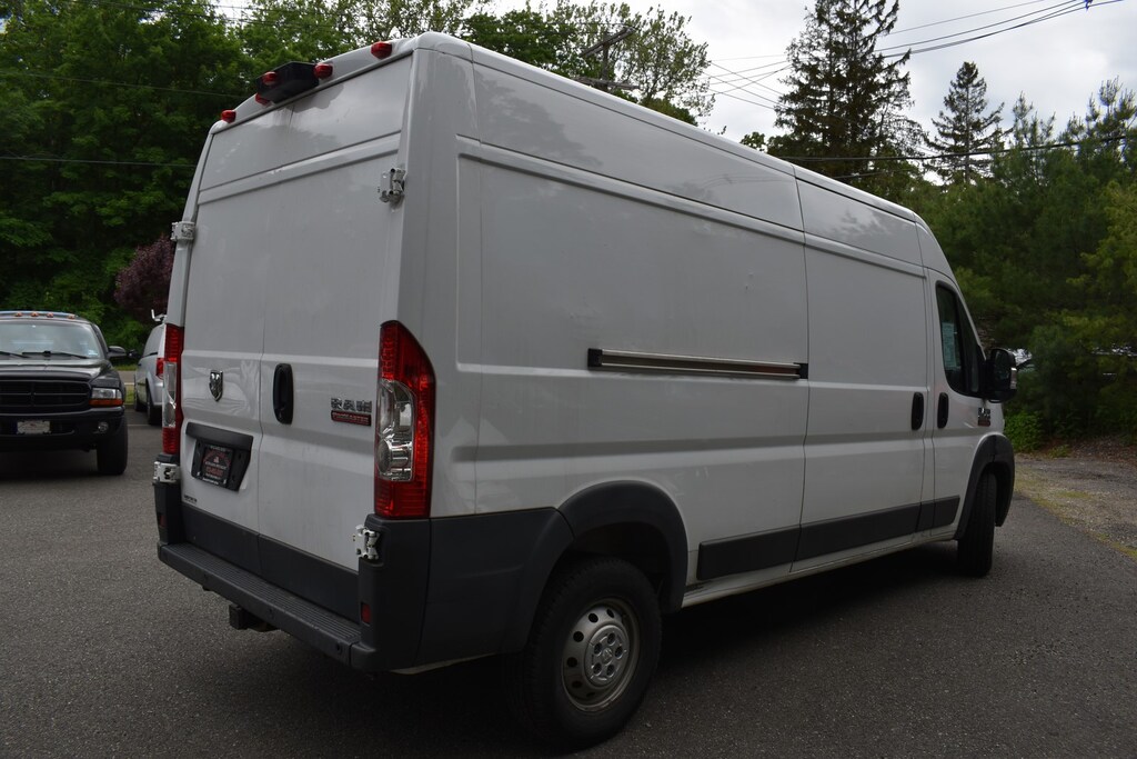 Used 2018 Ram ProMaster 2500 High Roof 3.6 Cargo Van Cargo Van