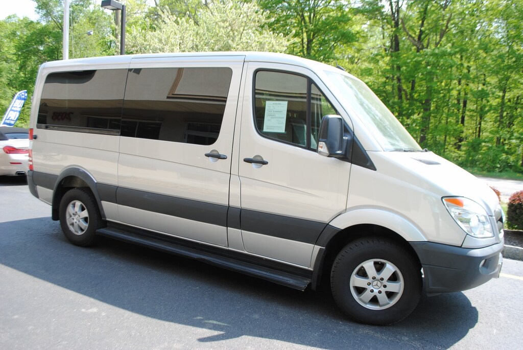 Used 2013 Mercedes-Benz Sprinter-Class Normal Roof 3.0 Van Passenger Van