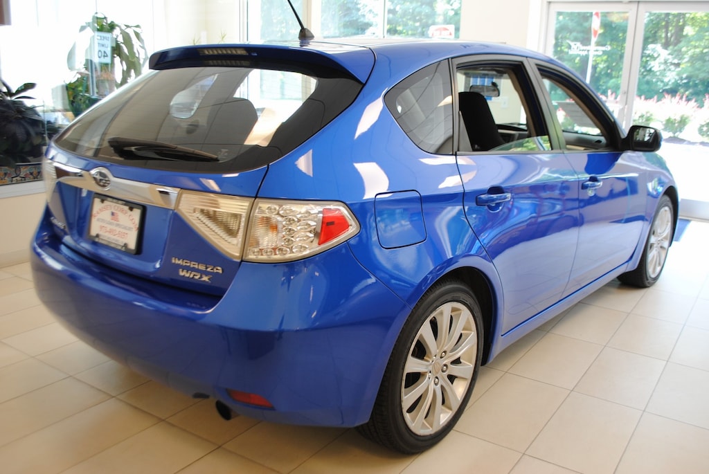 Used 2008 Subaru Impreza WRX 2.5 Hatchback