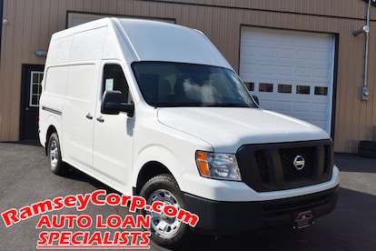 Used 2015 Nissan NV Cargo NV2500 HD For Sale at Ramsey VIN