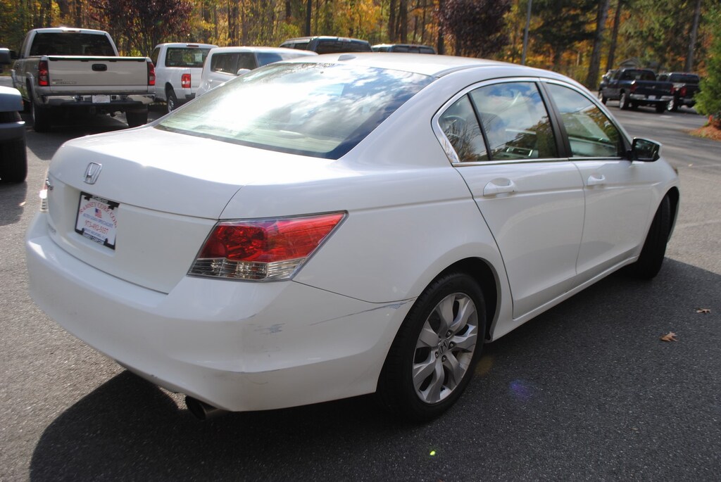 Used 2008 Honda Accord EX-L 2.4 Sedan