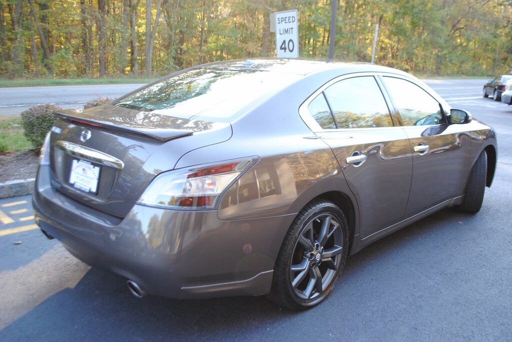 Used 2014 Nissan Maxima 3.5 SV Sedan