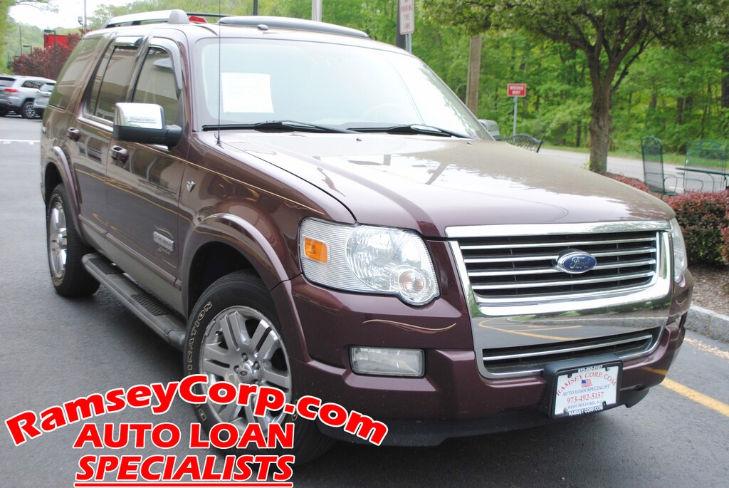 Used 2007 Ford Explorer Limited 4.6 SUV