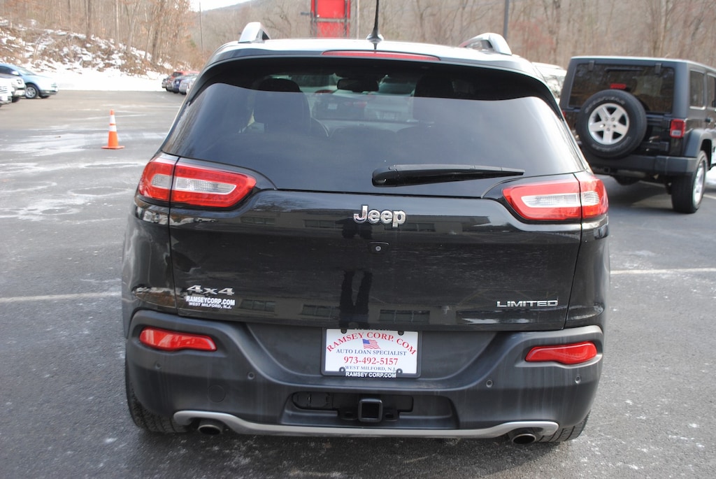 Used 2014 Jeep Cherokee Limited 4x4 3.2 SUV
