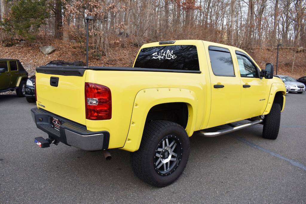 Certified 2009 Chevrolet Silverado 1500 LT Truck Crew Cab