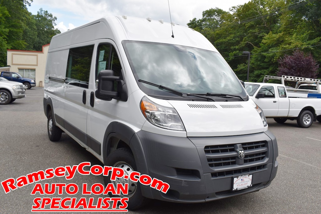 Used 2014 Ram ProMaster 2500 High Roof 159WB 3.6 Van